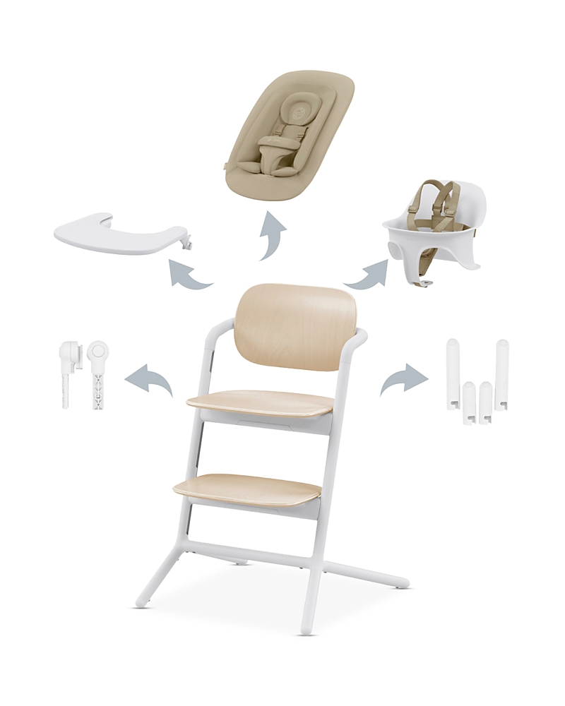 Cybex Lemo 2 High Chair 4 in 1 Set