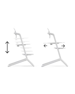 LEMO 2 High Chair 3 in 1 Set 