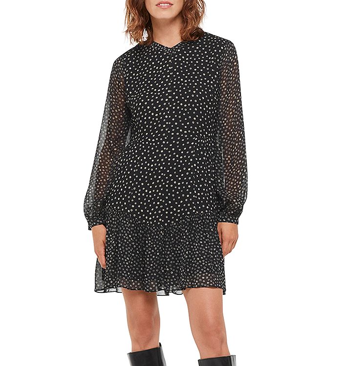 Whistles polka 2025 dot dress