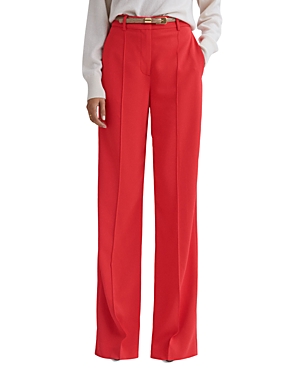 REISS CARA WIDE LEG PANTS