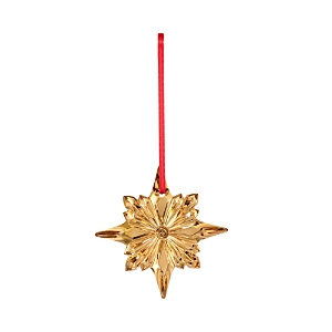 Baccarat Golden Annual Ornament 2023