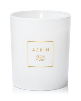 AERIN Cedar Violet Scented Candle
