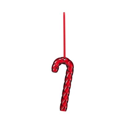 Baccarat Noel Candy Cane Ornament | Bloomingdale's