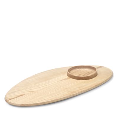 x Kelly Wearstler Dune Tray with Bowl, Large