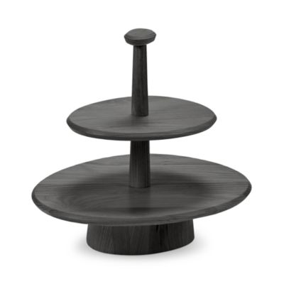 x Kelly Wearstler Dune Two Tier Server