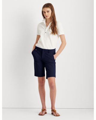 Twill Bermuda Shorts