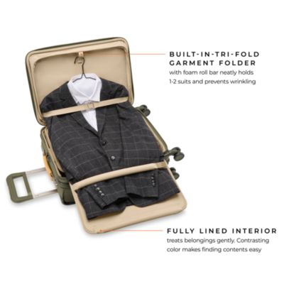 Baseline Essential Carry On Spinner Suitcase