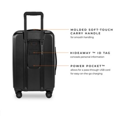 Sympatico 2.0 Domestic Carry-On Expandable Spinner