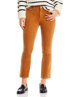 Vineyard Vines Mid Rise Kick Flare Corduroy Pants | Bloomingdale's