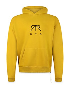 RTA - Cotton Oversized Fit Hoodie 
