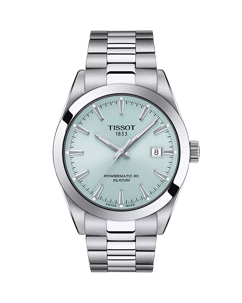 Tissot Gentleman Powermatic 80 Silicium Watch, 40mm