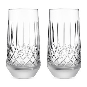 Waterford Lismore Arcus Hiball Glass, Set Of 2 In Transparent