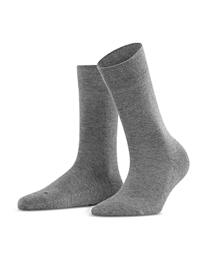 Shop Falke Sensitive London Socks In Light Gray