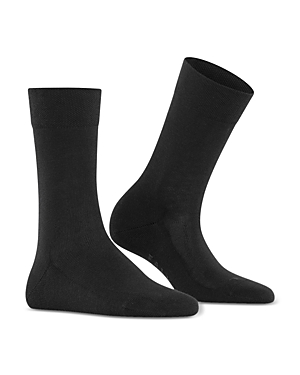 Shop Falke Sensitive London Socks In Black
