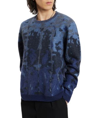 John Varvatos Alvaraes Cashmere Crewneck Sweater Bloomingdale s