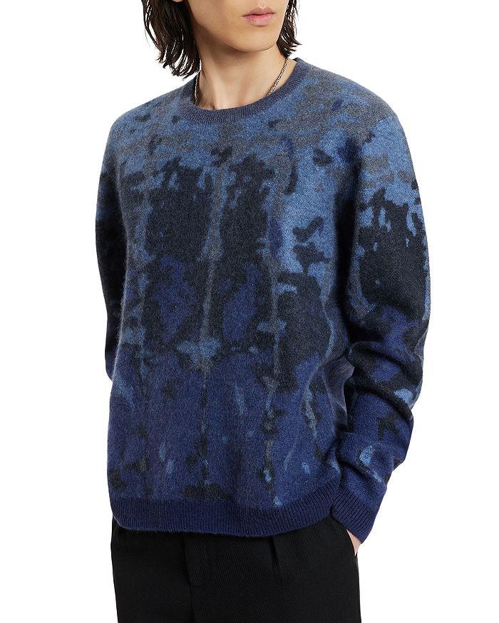 John Varvatos Alvaraes Cashmere Crewneck Sweater Bloomingdale's