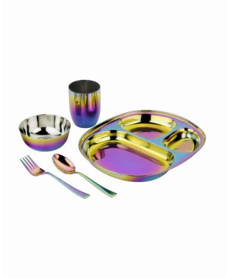 Ahimsa - Unisex Mindful Mealtime 5 Pieces Set - Ages 12 months+