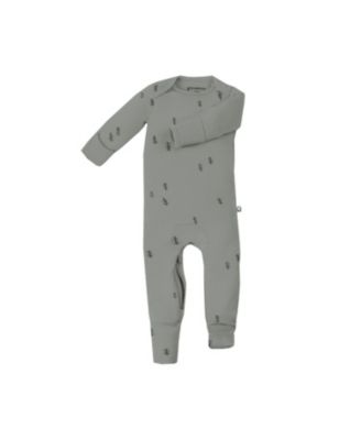 Unisex Romper Footie Convertible Pajama - Baby