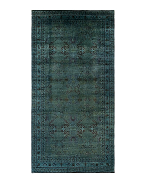 Bloomingdale's Fine Vibrance M1299 Area Rug, 9'1 X 17'9 In Gray