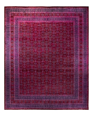 Bloomingdale's Fine Vibrance M1406 Area Rug, 12'2 X 15'3 In Red