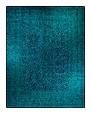 Bloomingdale's Fine Vibrance M1518 Area Rug, 11'10 X 15'5 In Blue