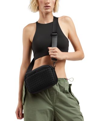 Inspiration Small Woven Neoprene Crossbody