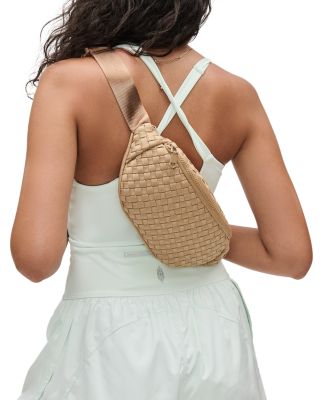 Aim High Medium Woven Neoprene Belt Bag