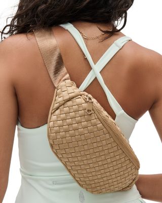 Aim High Medium Woven Neoprene Belt Bag