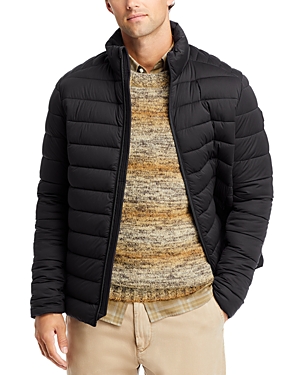 Save The Duck Ari Quilted Jacket In Black
