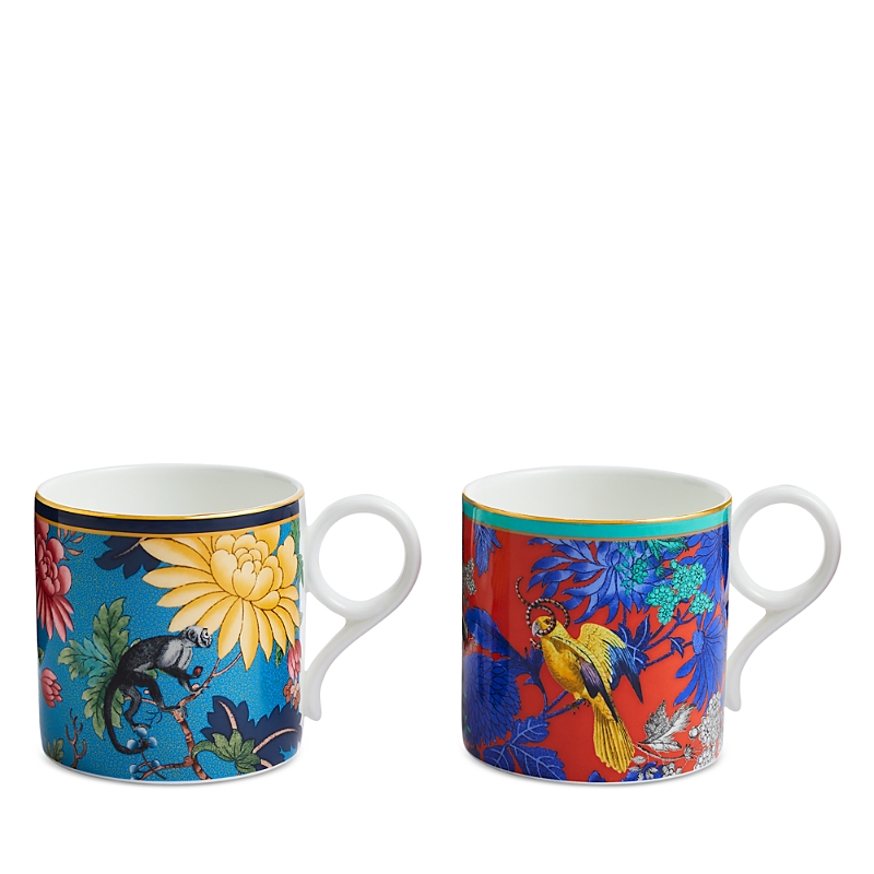 Wedgwood Wonderlust Large Mug, 2 Piece Gift Set In Multi
