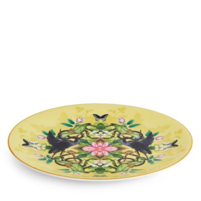 Wonderlust Waterlily Coupe Salad Plate