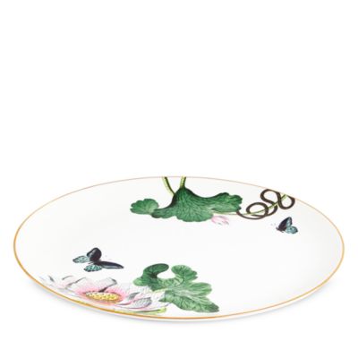 Wonderlust Waterlily Coupe Dinner Plate