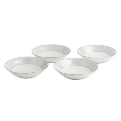 Gio Platinum 12 Piece Dinnerware Set, Service for 4