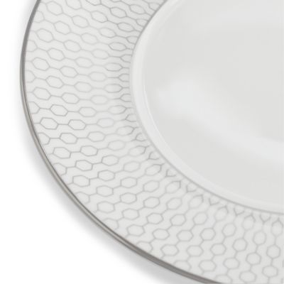 Gio Platinum Teacup & Saucer Set