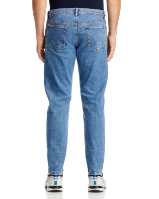 Petit New Standard Slim Fit Jeans in Stonewash