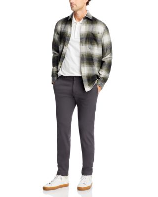 Bron Polo in Cosmos Slub Cotton