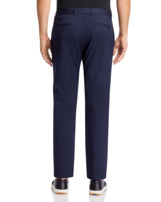 Zaine Slim Straight Stretch Pants in Precision Ponte