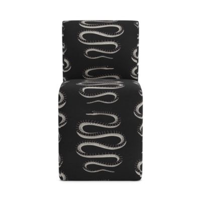 'Finn Dining Chair with Casters