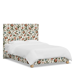 Sparrow & Wren Parker Bed, Full In Melinda Floral Coral