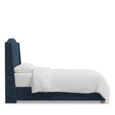 Amalia Bed in Plush Boucle, California King