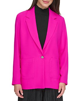Women's Hot Pink Blazer for Sale - ShopUNIQUES