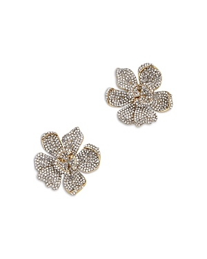Baublebar Daffodil Crystal Earrings In Gold