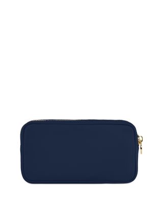 Clear Front Small Zip Pouch