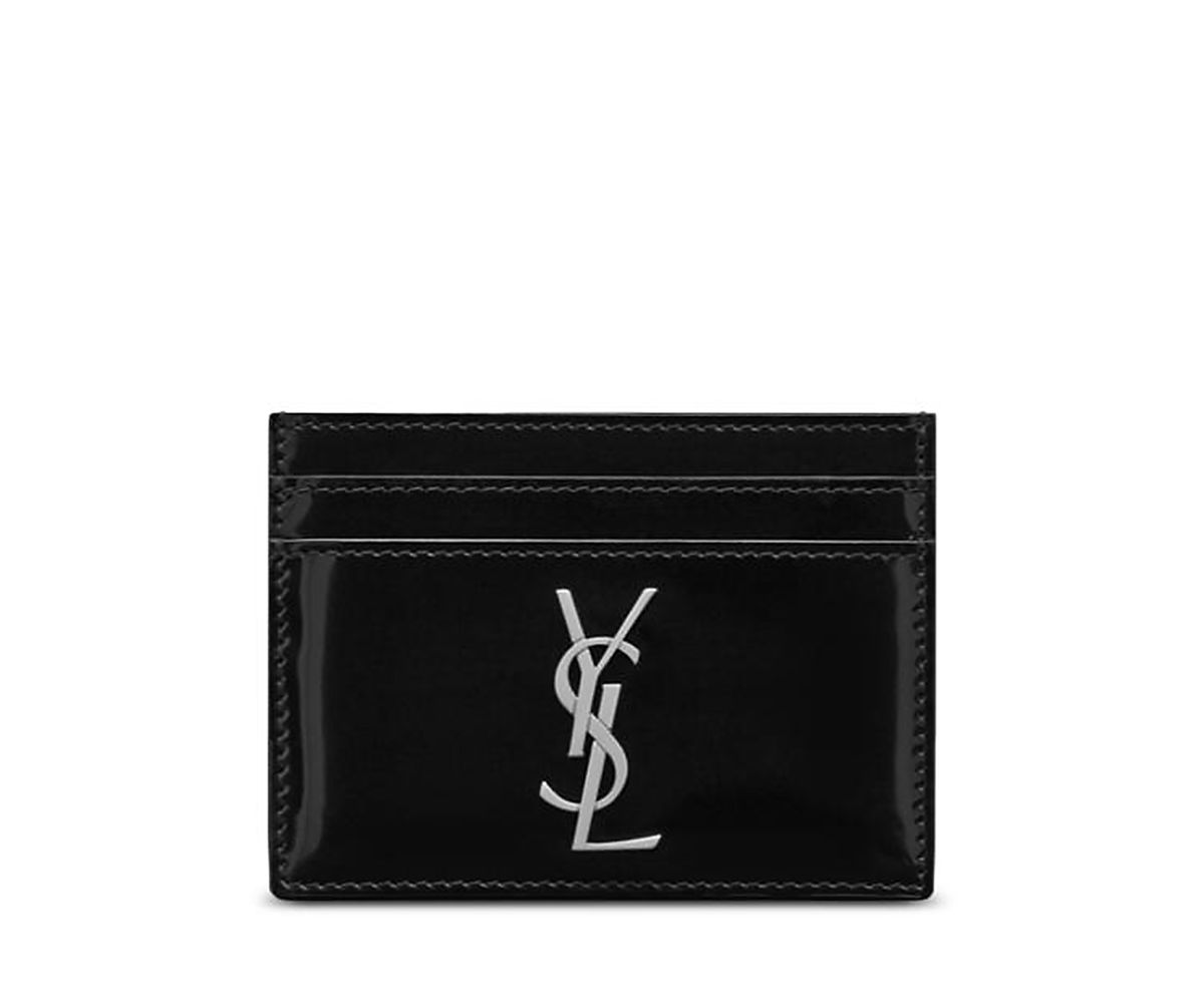 Saint Laurent Cassandre Card Case