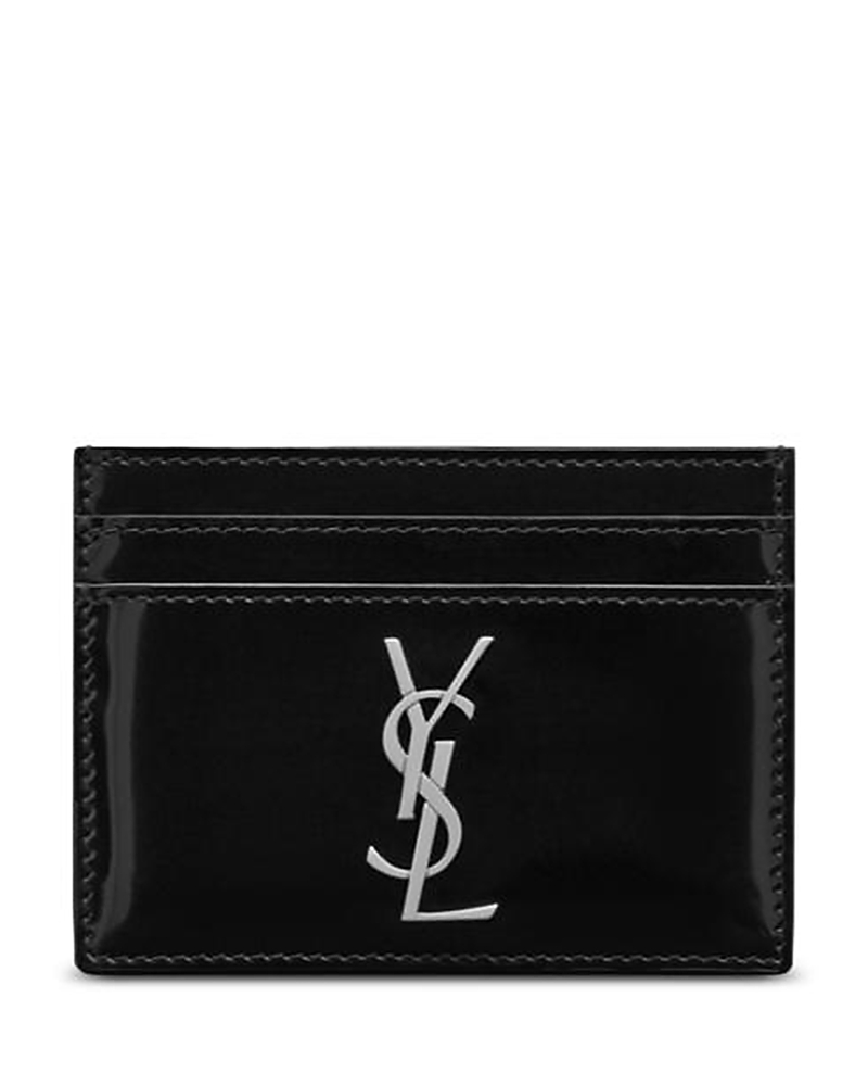 Saint Laurent Cassandre Card Case · One Size