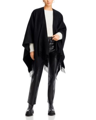 Vince - Wool & Cashmere Double Face Cape