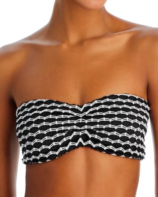 Peixoto - Levi Bandeau Bikini Top