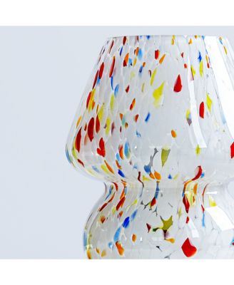 Mini Glass Mushroom Lamp