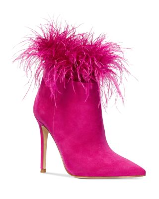 Michael kors hot sale pink boots