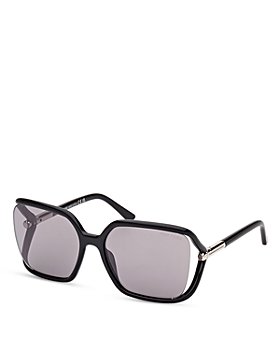 Tom Ford - Solange Butterfly Sunglasses, 60mm